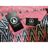 ราคา เดรสลายไทย ชุดไทย อก 36 เอว 30 สีชมพู​ มือหนึ่ง​ ป้าย​ห้อย​ Aiyarin ไซส์ใหญ่ L ผ้าไทย- (28161480636)