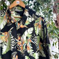 ราคา เสื้อฮาวายมือสอง Size 8XL (อก 62") แบรนด์ George - ผ้า Rayon เสื้อฮาวายหุ่นหมี (50906060446)