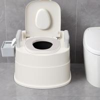 ราคา ชักโครกเคลื่อนที่ผู้สูงอายุ ส้วมเคลื่อนที่ผู้สูงอายุ กระโถนผู้สูงอายุ ชักโครกเคลื่อนที่ สุขาเคลื่อนที่ผู้สูงอายุ / สีขาว (17067812904)