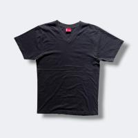 ราคา เสื้อยืดวินเทจ ตะเข็บเดียว คอวี แบรนด์ ลีวาย รุ่น red tab สีดำ ไซส์ M (51706442437)