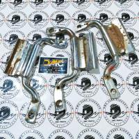 ราคา SADDLE HANDLE / CHROME BRACES YAMAHA V75 V80 C80 CDI ORIGINAL SECOND / CHROME SEAT CHROME PLANGER (44428763724)