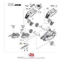 ราคา Spare Part #108 อะไหล่เครื่องตัดหญ้ารถเข็น Bosch Rotak 32 (40208327551)