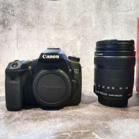 ราคา (มือ2)​ กล้องCanon 70D พร้อมเลนส์​ 18-135 สภาพสวยใช้น้อยพร้อมกล่อง (8518963332)