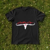 ราคา เสื้อยืดคาราบาว แขนสั้น ลิขสิทธิ์แท้ เสื้อผู้ชายสายเพื่อชีวิต (45754779584)