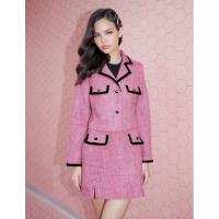 ราคา Set Barbie x Pomelo ชุดผ้าทวีต (4271698897)