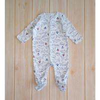 ราคา ชุดหมีคลุมเท้า Carter's ขนาด 0-3 และ 6-9 เดือน (3m, 9m)ผ้าคอตตอน มือ 1 (14816340140)