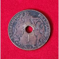 ราคา เหรียญ: 1 Cent ("A" Mint Mark) อินโดจีนฝรั่งเศส​ ปี​1919​ ผ่านใช้สภาพเหรียญตามรูป​ รับประกันแท้ (25125030477)