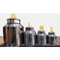 ราคา กระป๋องใส่ใบชา กระป๋องเหล็กใส่ใบชา ทรงกระบอก XL L M S (7738906737)