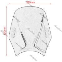 ราคา Δ สำหรับ Honda Msx125 MSX 125 อะไหล่รถจักรยานยนต์กระจกหน้าร (29564236775)