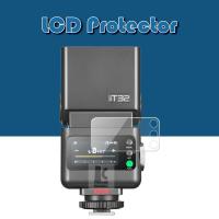 ราคา Screen Protector LCD Film กันรอยหน้าจอ GODOX iT32 ฟิล์มกันรอย แฟลช iT32 รุ่นใหม่ (46056312965)