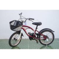 ราคา จักรยานเด็กญี่ปุ่น - ล้อ 16 นิ้ว - ไม่มีเกียร์ - Chevrolet - สีแดง [จักรยานมือสอง] (24355534333)