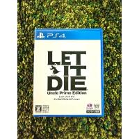 ราคา แผ่นเกม ps4 มือสอง / Let It Die : Uncle Prime Edition / zone 2 (ภาษาอังกฤษ) (27167505666)