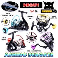 ราคา รอกตกปลา รอกสปินนิ่ง อาชิโน่ ASHINO SEAGATE 1000-6000 (โฉมใหม่มีให้เลือกหลายสี) (27783611370)