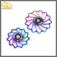 ราคา Derailleur สำรองหลังแบบอลูมิเนียม Thankswin พร้อมแบริ่ง Jockey Wheel สำหรับจักรยาน (43909086049)