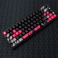 ราคา camouflage Keycap Set Cherry Profile pbt Keycaps For mx switch Logitech G610 K70 GMMK gk61 96gmk Mechanical Keyboard Cap (26518739245)