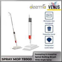 ราคา Deerma Spray Mop TB900 Water Sweeper 2 in 1 ไม้กวาดและไม้ถูพื้น (29915162461)