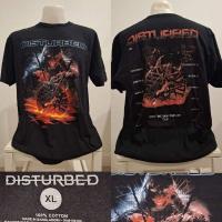 ราคา Disturbed เสื้อวง งานลิขสิทธิ์แท้ นำเข้า-UK ป้ายGildan ของแท้ (26455138252)