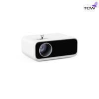 ราคา มินิโปรเจคเตอร์ Mini Projector (White) รุ่น upgrade พกพาง่าย เครื่องแท้ประกันศูนย์ไทย 1 ปี (26111041077)
