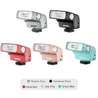 ราคา Δ Jinbei Hi-5 Retro Speedlite กล้องสีแฟลช Gn16 6000 ± 200K ระดับ 7 Canon Nikon (27463852500)