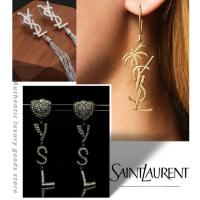 ราคา ♞,♘,♙Yves Saint Laurent/YSL/Women's Earrings Collection / คอลเลกชั่นต่างหูผู้หญิง YSL DA (28481649094)
