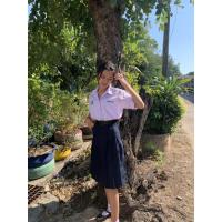 ราคา กระโปรงนักเรียนทรงแคบตรามะนาว (6388084717)
