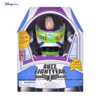ราคา (พร้อมส่ง) ดิสนีย์ ทอยสตอรี่ ฟิกเกอร์พูดได้ บัซ — Disney Toy Story Buzz Lightyear Talking Action Figure Talk Together (45802789534)