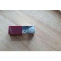 ราคา แท้100%Clinique Pop Lip Colour+Primer Rouge Intense+Base 2.3g #14 Plum Pop (4491023445)