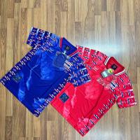 ราคา เสื้อฟุตบอลศักดิ์ศรีปฐพีไทย ทีมชาติไทย ช้างศึกดิ์ ของแท้ ป้ายห้อย ไม่มีกล่อง สีแดง สีน้ำเงิน Grand Sport (25159151181)