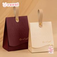 ราคา โรซูล 5ชิ้นกล่องขนมแต่งงาน,หรูหราสร้างสรรค์แต่งงานโปรดปรานกล่อง,ที่มีหนังจับสไตล์ยุโรปตกแต่งโต๊ะรักษากล่องของขวัญสําหรับเจ้าสาวอาบน้ําเด็ก (50607136915)