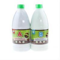 ราคา ปุ๋ยน้ำ AB ปุ๋ยไฮโดรโปนิกส์ AB HOBBY ธาตุอาหารพืช A-B ขนาด 1 ลิตร (ชนิดน้ำสูตรเข้มข้น) สำหรับผักไฮโดรโปนิกส์โดยเฉพาะ (27816199317)