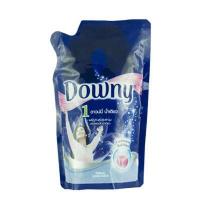 ราคา Downy น้ำยาปรับผ้านุ่ม ดาวน์นี่ น้ำเดียว สูตรเข้มข้น ชนิดเติม ขนาด 600/650ml/ถุง (7540905474)