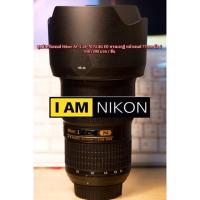 ราคา ฮูด Nikon AF-S 24-70 F2.8G ED Nano เกรดหนา มือ 1 (HB-40) (3576610018)