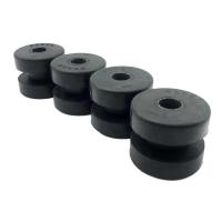 ราคา จีนแบรนด์ใหม่ของแท้4ชิ้นรถขุดเครื่องยนต์เท้ากาวแผ่นยางสําหรับวอลโว่ อีซี210 240 290 360 460ข (57154529617)