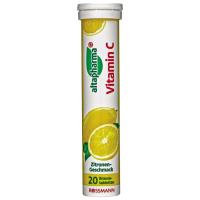 ราคา วิตามินเม็ดฟู่ละลายน้ำ Altapharma รสมะนาว ของแท้ จากเยอรมนี (2219891019)