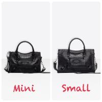 ราคา แท้ส่งฟรี✨Balenciaga WOMEN'S CLASSIC CITY SHOULDER BAG IN BLACK (2971739424)