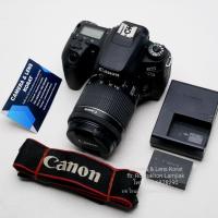 ราคา CANON EOS77D kit 18-55mm is STM (51051533505)