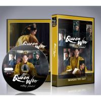 ราคา ซีรี่ย์เกาหลี Queen Woo (2024) ราชินีอู กู้บัลลังก์ DVD 2 แผ่นจบ. (43161928308)