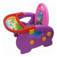 ราคา BabyCare เก้าอี้อเนกประสงค์สำหรับเด็ก รุ่น 3 in 1 ( สีชมพู/ม่วง/แดง ) (46897880)