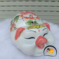 ราคา กระปุกออมสินเซรามิกขนาดใหญ่-กระปุกออมสินเงิน-ตกแต่งตกแต่ง (45301906031)