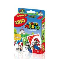 ราคา Mario OUNO Card Table Solitaire Standard Card Uno Board Game Casual Party Table ผู้เล่นหลายคนเกมเล่นไพ่20251218 (45003285864)