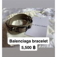 ราคา balenciaga bracelets (8204871039)
