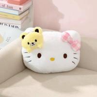 ราคา หมอนผ้าห่ม Hello Kitty น่ารักมาก ๆ ผ้าด้านในลายคิตตี้ ซักเครื่องได้ ไม่เก็บฝุ่น ขนาด 110 x 150 cm (40011755158)