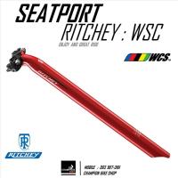 ราคา หลักอาน RITCHEY WCS 1-BOLT SEATPOST 27.2, 31.6 / สีแดงเงา (25552943566)