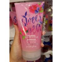 ราคา Sale!! 390บ. Bath & Body Works Scrub #Sweet pea (505867690)