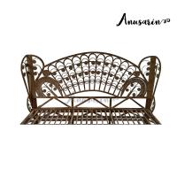 ราคา Anusarin หัวเตียงหวายรุ่น เบลล์ Belle Headboard ความสูง 142 ซม กว้าง 185 ซม สำหรับ King Size Bed HeadBoard (29356892173)