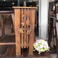ราคา ที่ใส่ร่ม ที่ใส่ไม้กวาด ไม้สัก ที่เก็บของอเนกประสงค์ ที่เสียบร่ม สีไม้ธรรมชาติ (8143477730)