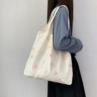 ราคา Niche High-End ปักดอกไม้ลูกไม้ Organza Tote Bag (42310653787)