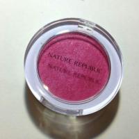 ราคา มีโค้ดลด100*** Nature Republic blush สี # 04 candy rose (114685369)
