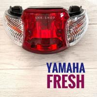 ราคา (223) ชุดไฟท้าย YAMAHA FRESH , ยามาฮ่า เฟรช ไฟท้าย มอเตอร์ไซค์ (1851162949)