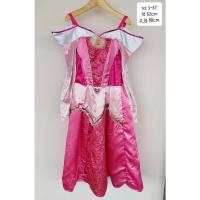 ราคา Sz 5-6T preloved ชุดเจ้าหญิงออโรร่าชุดปาร์ตี้ยาวสําหรับเด็กสีชมพูนอนความงาม (16885992959)